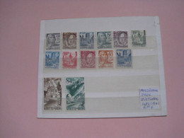 Germany Wurtenberg (franzozische Zone), Satz. (13W.), Michel 2022, 50% Off Price () - Used Stamps