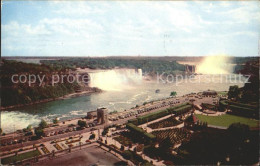 11693995 Niagara Falls Ontario General View Niagara Gorge Islands Niagara River  - Ohne Zuordnung