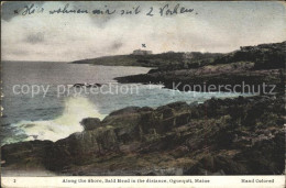 11693990 Ogunquit Along The Shore Bald Head In Distance - Sonstige & Ohne Zuordnung