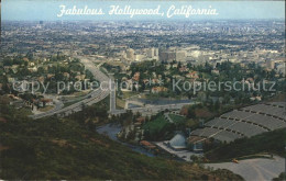 11693982 Hollywood California Panorama View From Mulholland Drive Los Angeles Un - Other & Unclassified