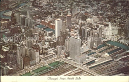 11693975 Chicago_Illinois Near North Side Aerial View - Autres & Non Classés