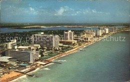 11693971 Miami_Beach Hotels Atlantic Ocean In Bal Harbour Aerial View - Autres & Non Classés