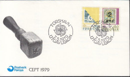 FÄRÖER  43-44, FDC, Europa CEPT, 1979 - Isole Faroer