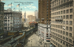 11693943 New_York_City Greeley Square And Broadway Mc Alpin Hotel - Other & Unclassified