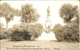 11693927 San_Francisco_California Garfield Monument Golden Gate Park - Altri & Non Classificati