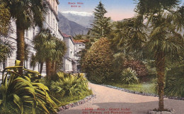 AK Arco - Grand Hotel Des Palmes Mit Parkanlagen - Ca. 1910 (69196) - Sonstige & Ohne Zuordnung