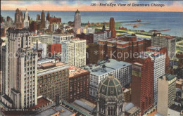 11693925 Chicago_Illinois Birdseye View Of Downtown Skyscraper - Altri & Non Classificati