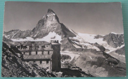 Zermatt (VS) - Gornergrat: Kulmhotel Mit Matterhorn - Zermatt