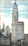 11693900 New_York_City Woolworth Building Skyscraper - Other & Unclassified