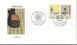 FÄRÖER  43-44, FDC, Europa CEPT, 1979 - Féroé (Iles)