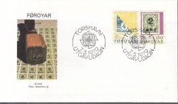 FÄRÖER  43-44, FDC, Europa CEPT, 1979 - Isole Faroer