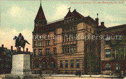 11693898 Brooklyn_New_York Union League Club Monument - Other & Unclassified