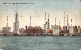 11693892 Jersey_City New York Skyline Skyscraper - Andere & Zonder Classificatie