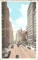 11693891 Chicago_Illinois State Street View From Lake Street - Other & Unclassified