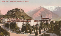 AK Arco - Promenade Und Hôtel Des Palmes - Ca. 1910 (69197) - Other & Unclassified
