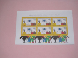 Germany Bundes Post, Block 21, 1990, Michel 2022, 50% Off Price (3) - 1971-2000