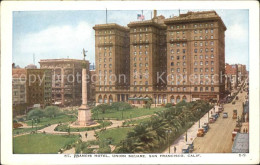 11693885 San_Francisco_California Francis Hotel Union Square Monument - Andere & Zonder Classificatie