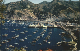 11693872 Catalina Island Avalon Bay Harbor Steamer Santa Catalina Island - Other & Unclassified