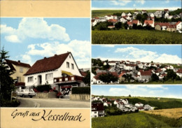CPA Kesselbach Rabenau In Hessen, Gesamtansicht, Teilansichten, Geschäftshaus - Autres & Non Classés