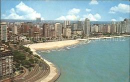 11693871 Chicago_Illinois Panorama Gold Coast Lake Michigan Skyline Aerial View - Otros & Sin Clasificación