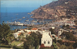 11693870 Catalina Island Avalon Bay Habor Steamer Santa Catalina Island - Autres & Non Classés