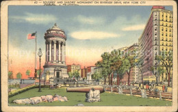 11693864 New_York_City Soldiers Und Sailors Monument On Riverside Drive - Other & Unclassified