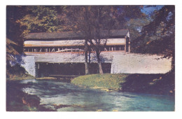 UNITED STATES // VALLEY FORGE // OLD COVERED BRIDGE - Otros & Sin Clasificación
