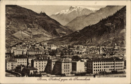 CPA Bozen Bolzano Südtirol, Totalansicht Vom Ort Mit Der Sarner Scharte - Altri & Non Classificati