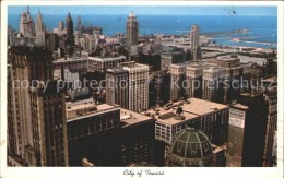 11693846 Chicago_Illinois City Of Towers Skyscraper - Sonstige & Ohne Zuordnung
