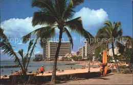 11693844 Waikiki Beach Palm Trees - Otros & Sin Clasificación