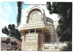 ST. PETER'S IN GALLICANTU CHURCH.- EGLISE DE ST. PIERRE EN GALLICANTU.-  JERUSALEM.-  ( ISRAEL ) - Israele