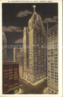 11693823 Detroit_Michigan Penobscot Building At Night Skyscraper - Altri & Non Classificati