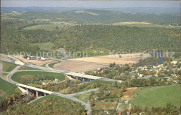 11693815 Friendsville_Maryland Panorama Bridge Aerial View - Autres & Non Classés