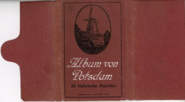 20 Historische Ansichten Von Potsdam, Im Album, Diverse Ansichten - Sonstige & Ohne Zuordnung