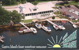 11693808 Captiva The Green Flash Restaurant Aerial View - Sonstige & Ohne Zuordnung