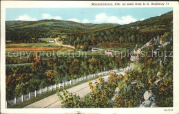 11693797 Mountainburg Panorama As Seen From US Highway 71 - Sonstige & Ohne Zuordnung