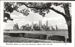 11693791 New_York_City Manhattan Skyline View From Governors Island - Other & Unclassified
