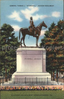 11693785 Richmond_Virginia General Thomas Stonewall Jackson Monument - Autres & Non Classés