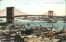 11693783 New_York_City Brooklyn Bridge East River - Other & Unclassified