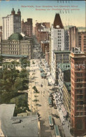 11693780 New_York_City Broadway View From Chambers Steet - Other & Unclassified