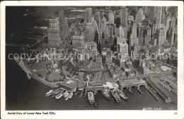 11693654 New_York_City Fliegeraufnahme Skyline Port - Other & Unclassified