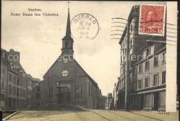 11693649 Quebec Notre Dame Des Victoires Quebec - Ohne Zuordnung