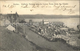 11693645 Quebec Dufferin Terrace And Lower Town From The Citadel Quebec - Zonder Classificatie