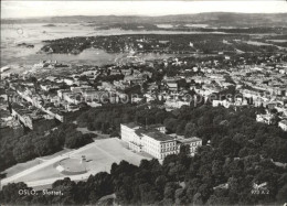 11693453 Oslo Norwegen Fliegeraufnahme Slottet Oslo Norwegen - Norvège