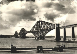 11693355 Queensferry Edinburgh, City Of Forth Bridge From Esplanade Autos Edinbu - Other & Unclassified