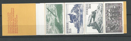 1978 MNH Sweden Booklet Mi 1028-32, MH 68 Postfris - 1951-80