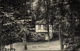 CPA Gera In Thüringen, Martinsgrund - Other & Unclassified