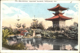 11693298 Hollywood California Bernheimer Japanese Gardens Los Angeles United Sta - Other & Unclassified