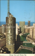 11693290 Chicago_Illinois River And Marina City - Other & Unclassified