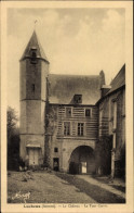 CPA Lucheux Somme, Schloss, Quadratischer Turm - Other & Unclassified